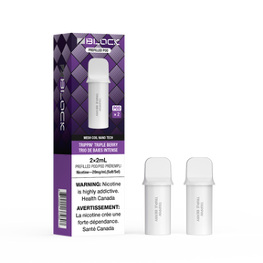 Trippin Triple Berry – ZBlock 2mL Pod 2-Pack Prefilled Pod