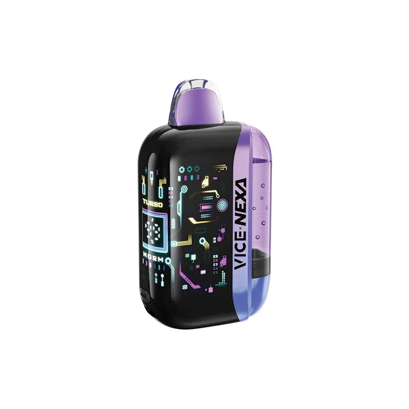 White Grape Ice Disposable Vape – Vice x NEXA 80K