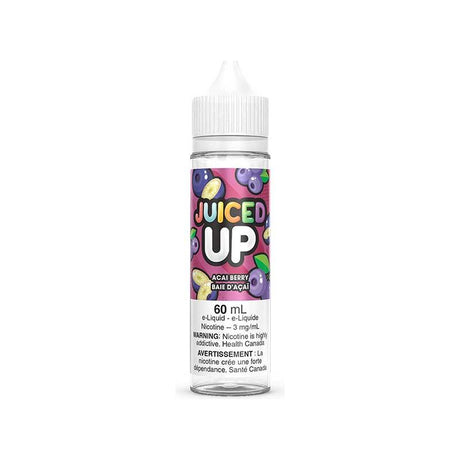 JUICED UP - Acai Berry by Juiced Up E-Juice - Psycho Vape