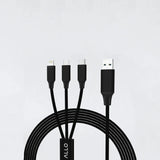 ALLO - Allo 3 in 1 USB Charging Cable - Psycho Vape