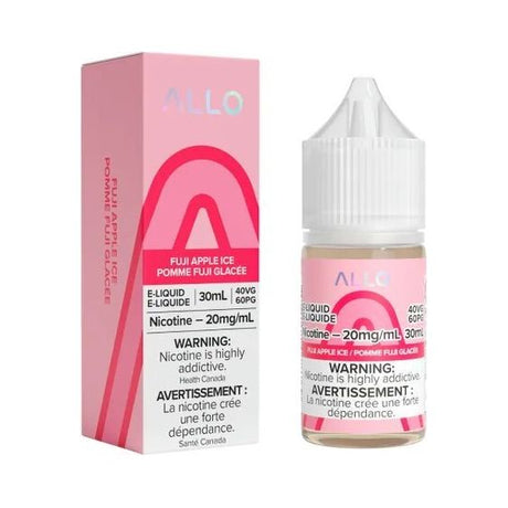 Shop Fuji Apple Ice Salt by Allo E-Liquid - at Vapeshop Mania