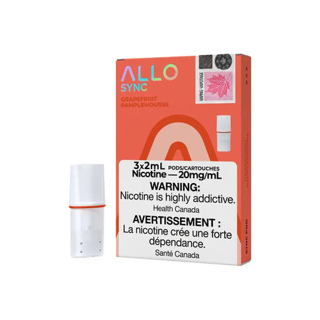 ALLO - ALLO Sync Pod Pack - Grapefruit - Psycho Vape