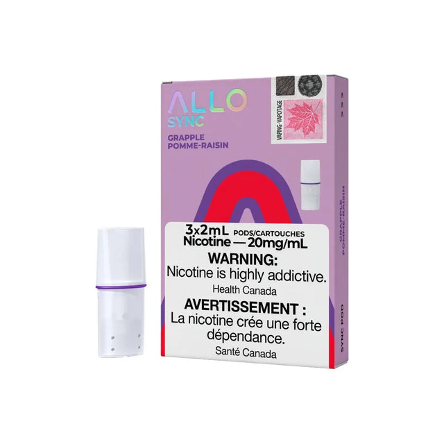 ALLO - ALLO Sync Pod Pack - Grapple - Psycho Vape