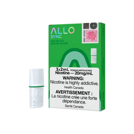 ALLO - ALLO Sync Pod Pack - Melon Ice - Psycho Vape