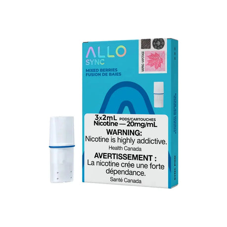 ALLO - ALLO Sync Pod Pack - Mixed Berries - Psycho Vape