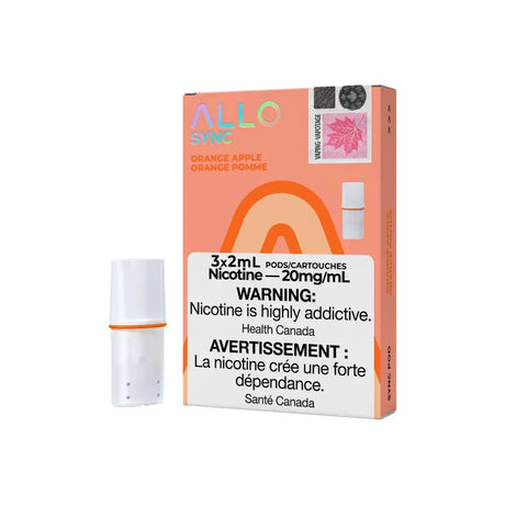 ALLO - ALLO Sync Pod Pack - Orange Apple - Psycho Vape