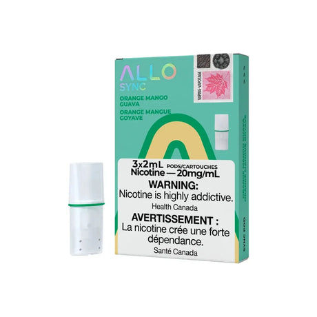 ALLO - ALLO Sync Pod Pack - Orange Mango Guava - Psycho Vape