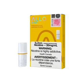 Shop ALLO Sync Pod Pack - Pineapple Ice - at Vapeshop Mania