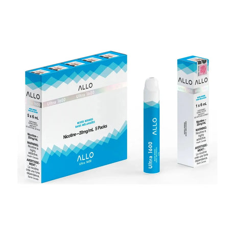 ALLO - ALLO Ultra 1600 Disposable - Mixed Berries - Psycho Vape