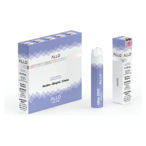 Shop ALLO Ultra 2500 Disposable - Blue Raspberry - at Vapeshop Mania