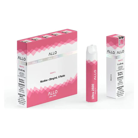 Shop ALLO Ultra 2500 Disposable - Froot B - at Vapeshop Mania