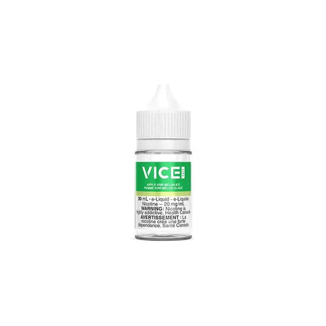 Shop Apple Kiwi Melon Ice By Vice Salt - at Vapeshop Mania