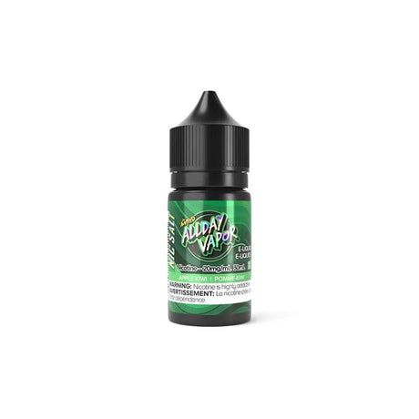 ALLDAY VAPOR - Apple Kiwi Salt by All Day Vapor - Psycho Vape