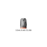Argus Multi-Ohm Replacement Pods by VOOPOO – 3-Pack - Psycho Vape