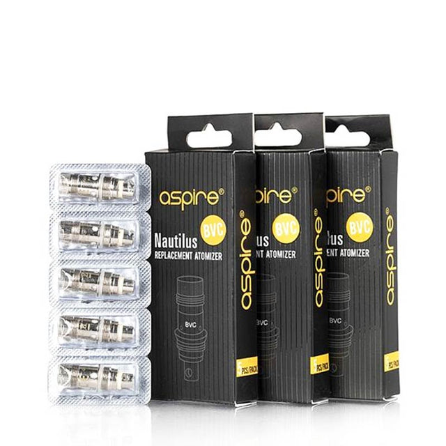 ASPIRE - Aspire Nautilus, Nautilus 2/2S Replacement Coils (5 Pack) - Psycho Vape