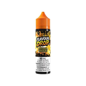 Banana Breeze Salt Nic E-Liquid – Flavour Drop - Psycho Vape