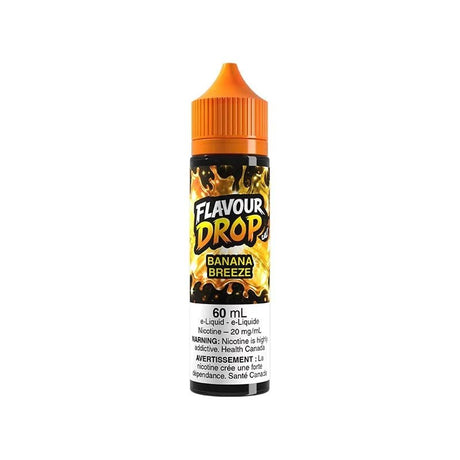 Banana Breeze Salt Nic E-Liquid – Flavour Drop - Psycho Vape