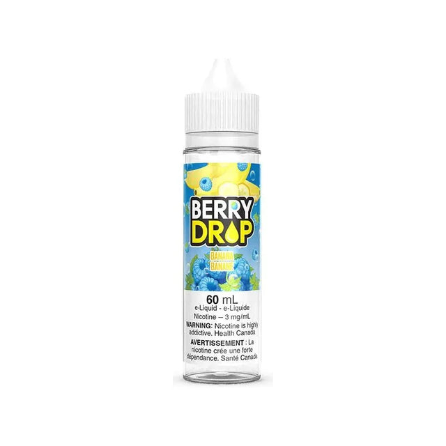 BERRY DROP - Banana by Berry Drop E-Liquid - Psycho Vape