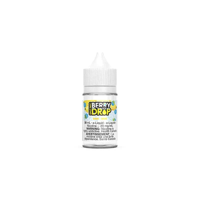 BERRY DROP - Banana Ice By Berry Drop Salt Juice - Psycho Vape