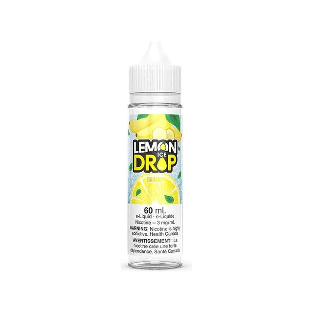 Shop Banana By Lemon Drop Ice Vape Juice - at Vapeshop Mania