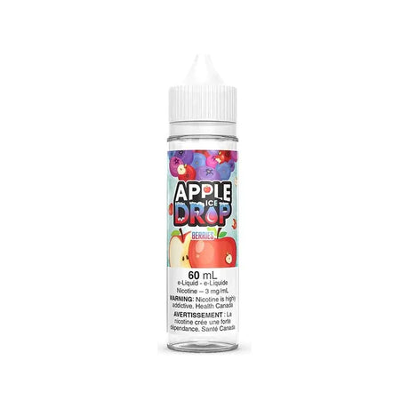 APPLE DROP - Berries Ice by Apple Drop E-Liquid - Psycho Vape