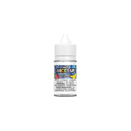 Shop Berry Banana by Juiced Up Salt Juice - at Vapeshop Mania