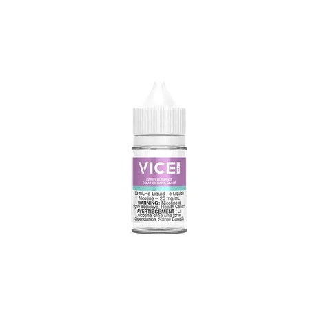 VICE - Berry Burst Ice By Vice Salt - Psycho Vape