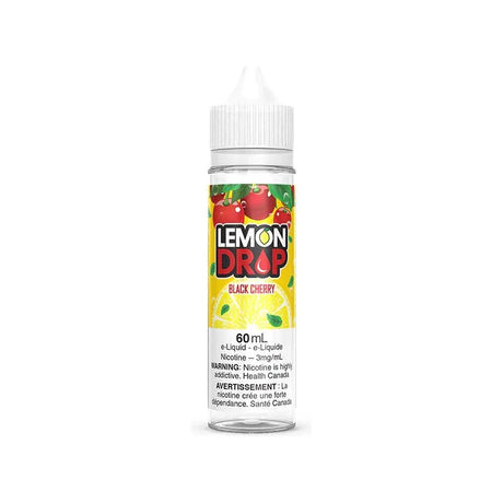 Shop Black Cherry By Lemon Drop Vape Juice - at Vapeshop Mania