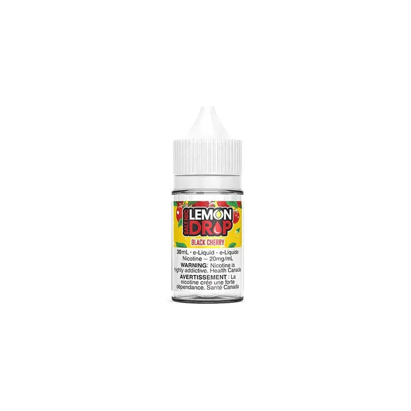 Shop Black Cherry Salt Nic By Lemon Drop E-Juice - at Vapeshop Mania