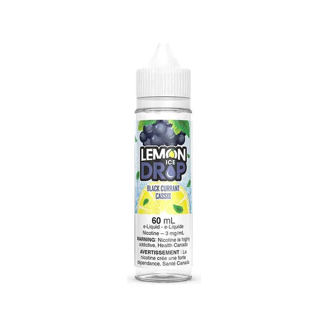 Shop Black Currant By Lemon Drop Ice Vape Juice - at Vapeshop Mania