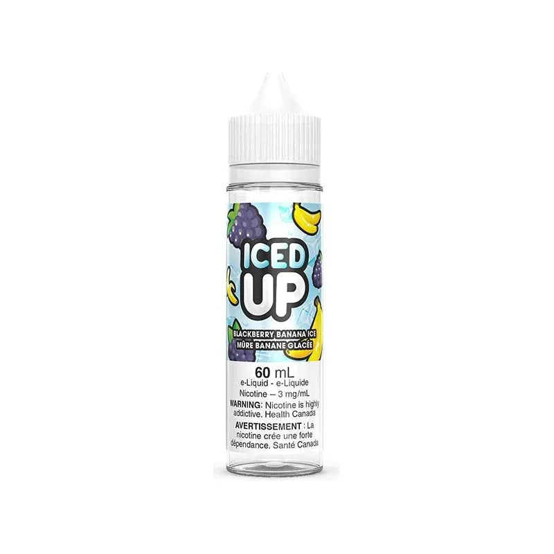 Shop Blackberry Banana Ice by Iced Up E-Liquid - at Vapeshop Mania