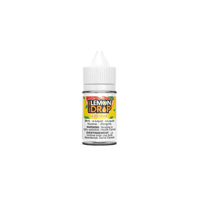 LEMON DROP - Blood Orange Salt By Lemon Drop E-Juice - Psycho Vape