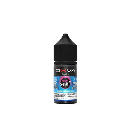 Blue Mist Ice Salt Nic E-Liquid – Flavour Beast X OXVA - Psycho Vape