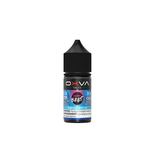 Blue Mist Ice Salt Nic E-Liquid – Flavour Beast X OXVA - Psycho Vape