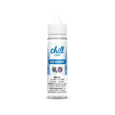 CHILL - Blue Raspberry By Chill E-Liquid - Psycho Vape