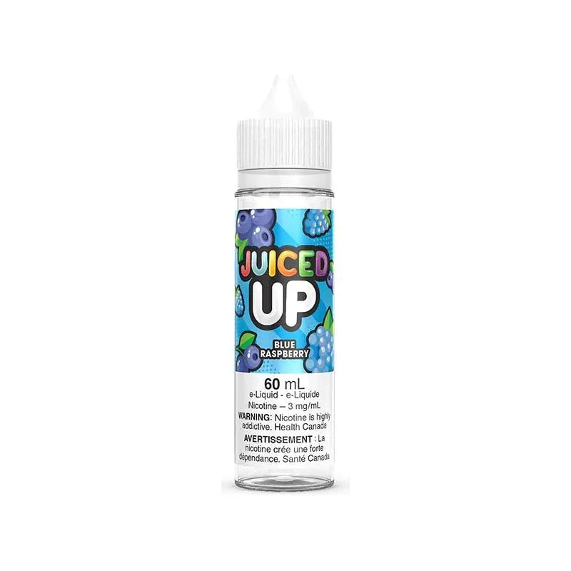 JUICED UP - Blue Raspberry by Juiced Up E-Juice - Psycho Vape