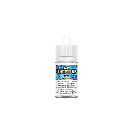 Shop Blue Raspberry by Juiced Up Salt Juice - at Vapeshop Mania