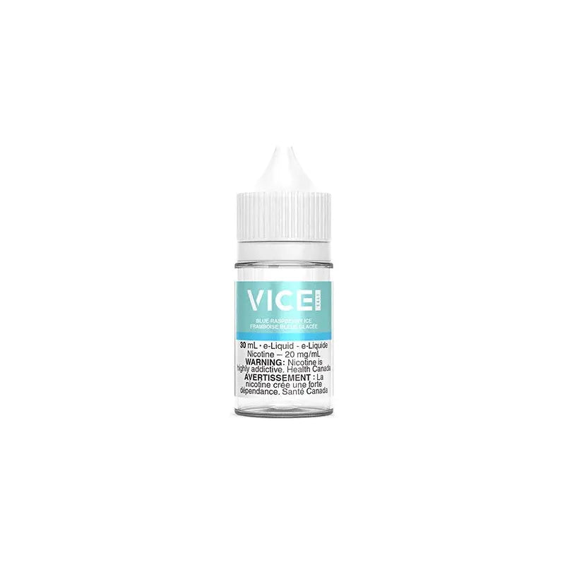 Shop Blue Raspberry Ice By Vice Salt - at Vapeshop Mania