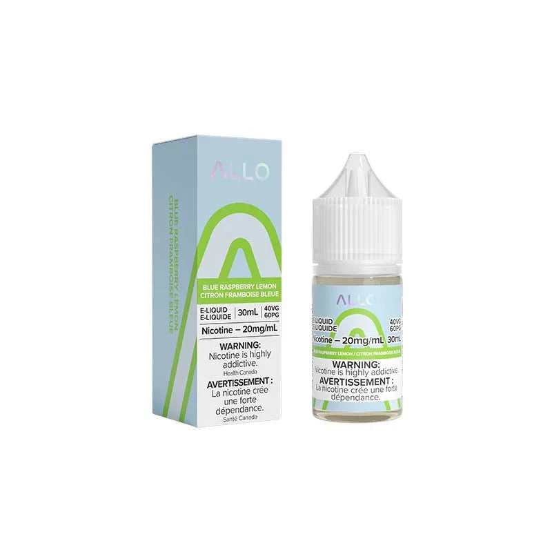 Shop Blue Raspberry Lemon Salt by Allo E-Liquid - at Vapeshop Mania