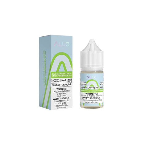 Shop Blue Raspberry Lemon Salt by Allo E-Liquid - at Vapeshop Mania