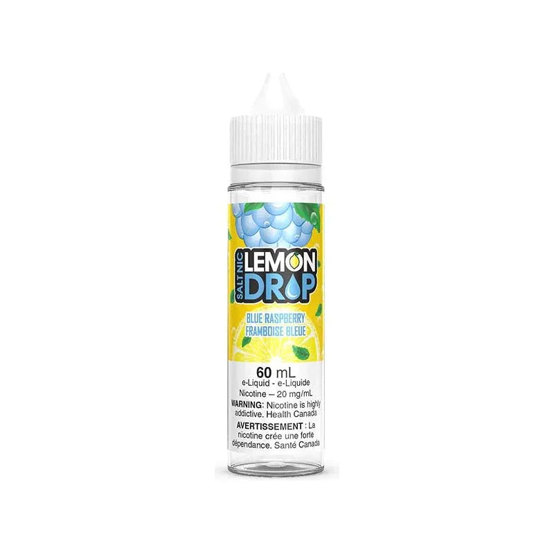 LEMON DROP - Blue Raspberry Salt By Lemon Drop E-Juice - Psycho Vape