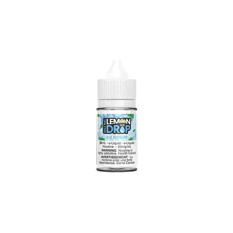 Shop Blue Raspberry Salt By Lemon Drop Ice E-Juice - at Vapeshop Mania