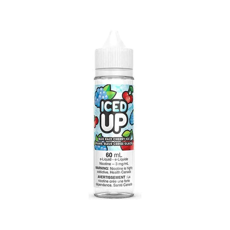 Shop Blue Razz Cherry Ice by Iced Up E-Liquid - at Vapeshop Mania