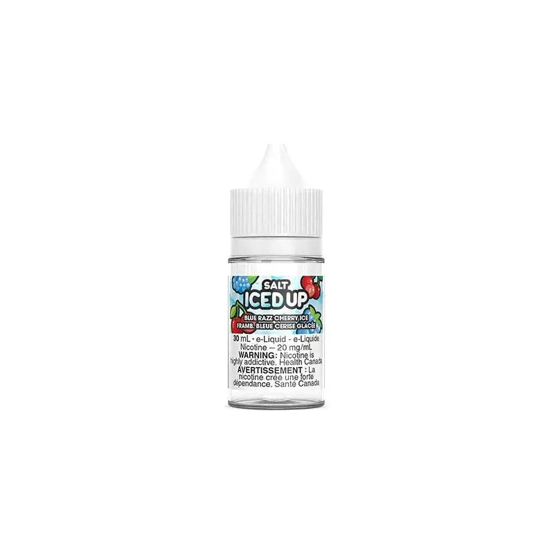 Shop Blue Razz Cherry Ice by Iced Up Salt Juice - at Vapeshop Mania