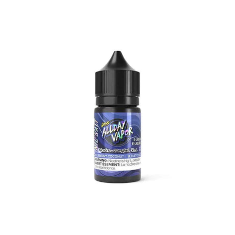 ALLDAY VAPOR - Blueberry Coconut Salt by All Day Vapor - Psycho Vape