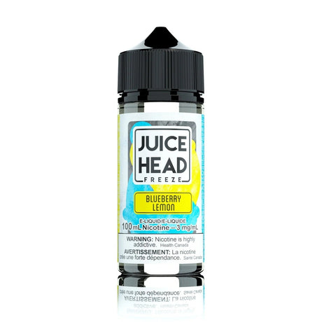 JUICE HEAD - Blueberry Lemon FREEZE by Juice Head - Psycho Vape