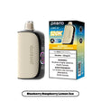 Blueberry Raspberry Lemon Ice – Orbito Lumo AI 120K Disposable Vape - Psycho Vape