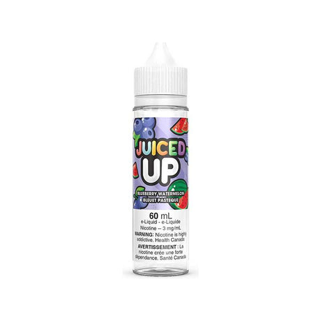 JUICED UP - Blueberry Watermelon by Juiced Up E-Juice - Psycho Vape