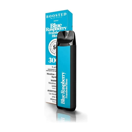 BOOSTED - Boosted Bar Plus 3000 Disposable - Blue Raspberry - Psycho Vape
