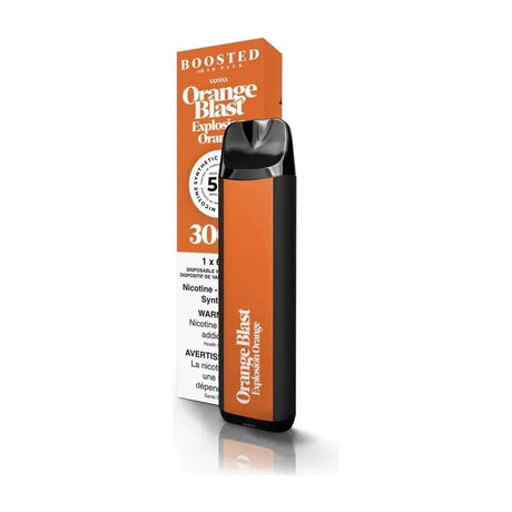 BOOSTED - Boosted Bar Plus 3000 Disposable - Orange Blast - Psycho Vape